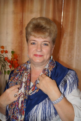 Восточные сладости, крепдешин, 130*, рис. 1429-14, Е. Жукова