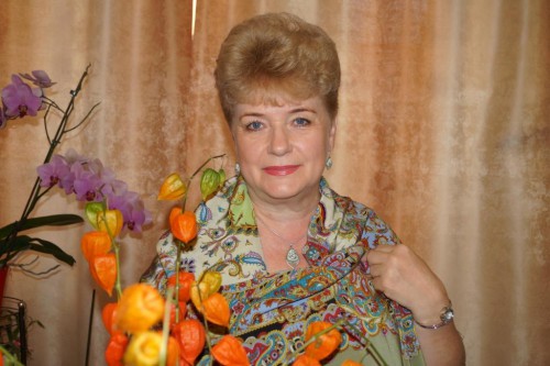 Восточные сладости, крепдешин, 130*, рис. 1429-2, Е. Жукова