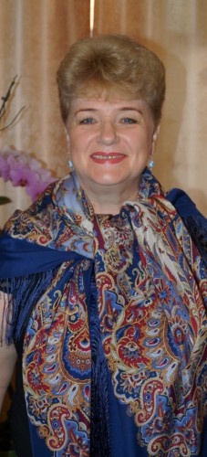 Восточные сладости, крепдешин, 130*, рис. 1429-14, Е. Жукова