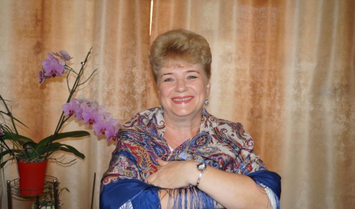 Восточные сладости, крепдешин, 130*, рис. 1429-14, Е. Жукова