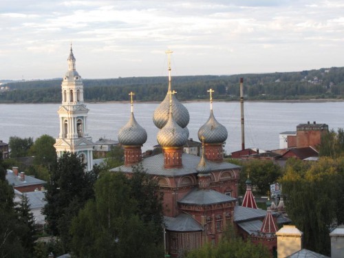 В первых лучах солнца