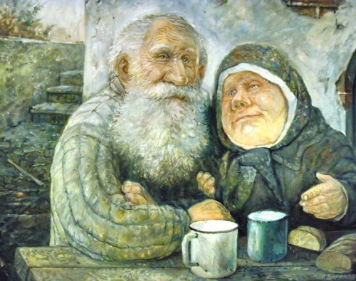любимый художник Леонид Баранов