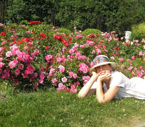 В Большом розарии Сокольников