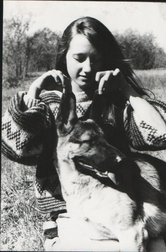 Мы с Хармой 1995г.