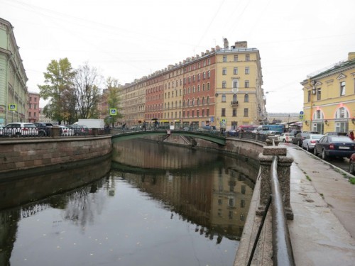 Санкт- Петербург, канал Грибоедова, 13 октября 2014 г.