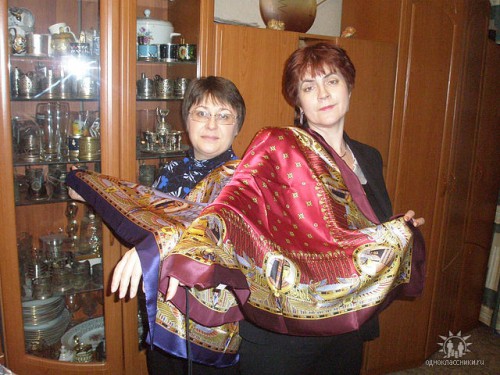 Платки &quot;Скарабей&quot;.
