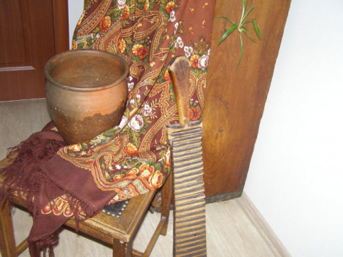 Платок "Казачка"-17 146*146 В.Фадеева