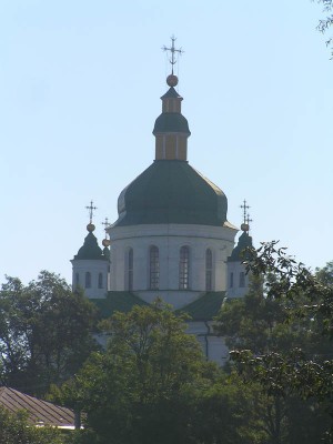 Церковь, где крестили Гоголя