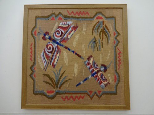 Шевченко Г. Гобелен &quot;Коврик камчатского детства&quot;. 2014 г. Шерсть, х\б, ручное ткачество.