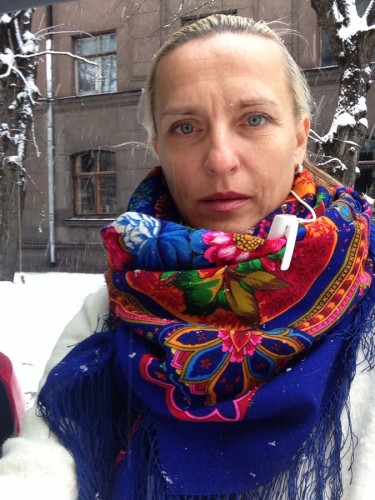 Такая я была утром