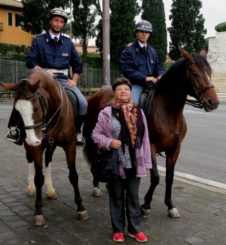 Цветёт сирень- 7. Рим, 13.11.14 г.