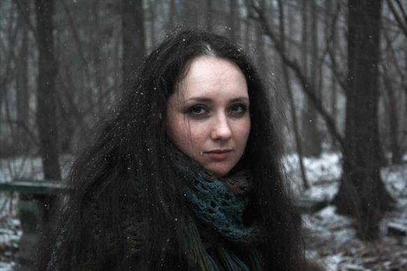 женщина-вамп ;)