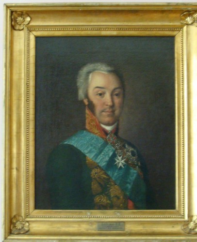 Портрет графа Шереметьева, худ. Аргунов
