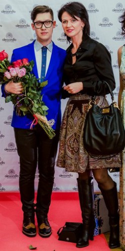 Юбка из платка &quot;Февраль&quot;