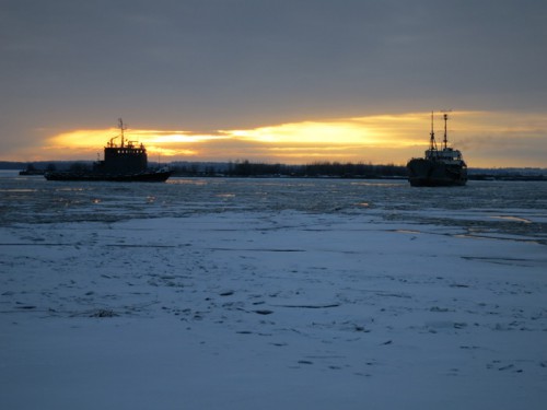 Кронштадт, Усть- Рогатка.