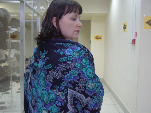 Русская красавица...Света