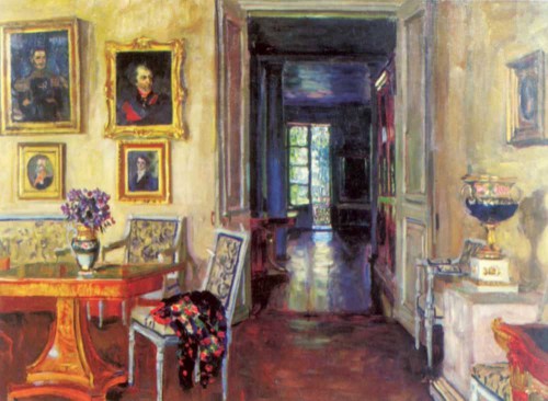 Комната в доме имения Брасово..jpg