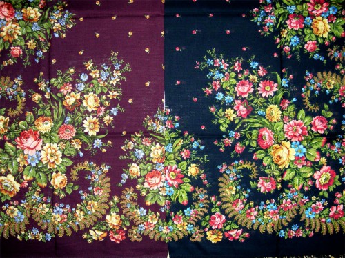 Цветы России 1180 -17, -18, Клара Зиновьева