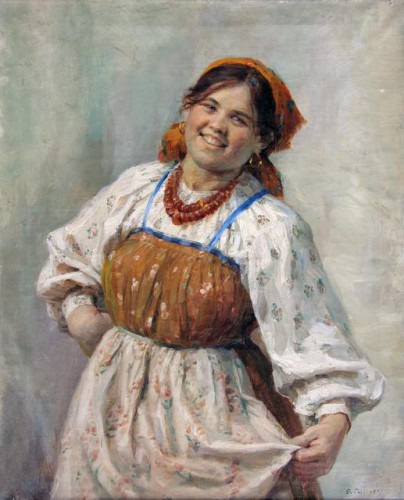 Плясунья Таня