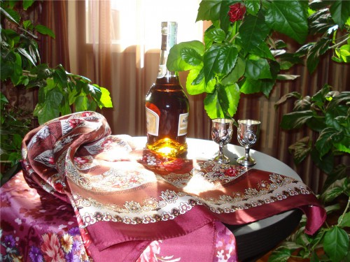 Отражение Юноны и Сашенька