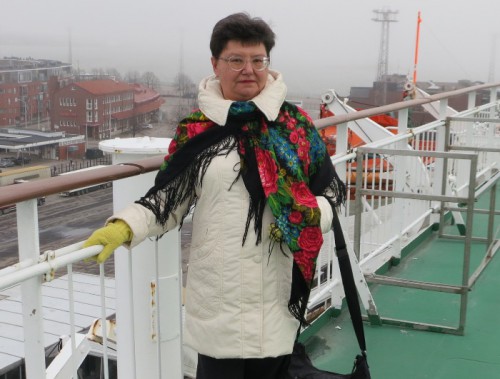 БС 113, Хельсинки, 29 марта 2015 года, паром &quot;Мариэлла&quot;.