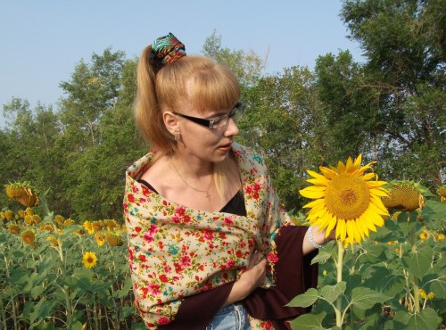 Ситцевый край (Елена Литвинова) 1208-7