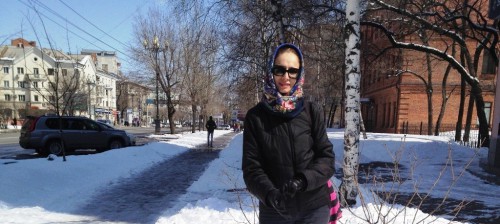Июньское утро-14, автор Татьяна Сухаревская