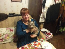 Кнопочка и я