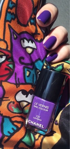 Мартовский 18, Chanel Lavanda 727