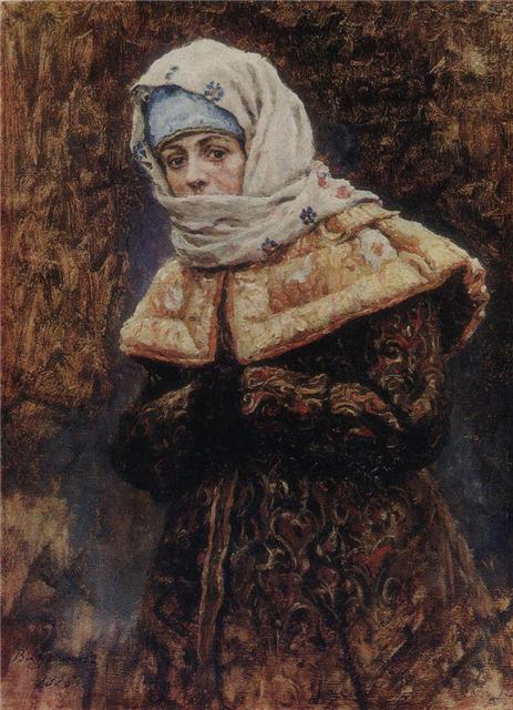 Суриков В.И. Боярышня 1886