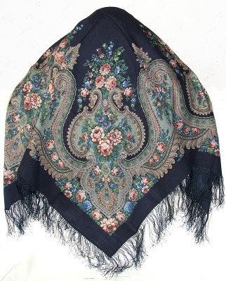 1154-15_У камина_Клара Зиновьева
