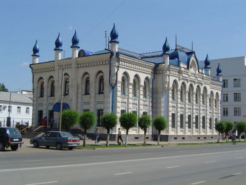 Русско-киргизская ремесленная школа, ныне Историко-краеведческий музей