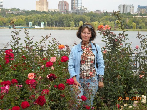без платка, платки вошли в мою жизнь позже...
