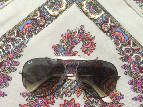 Волшебный Узор 2 и Ray Ban Outdoorsman Craft