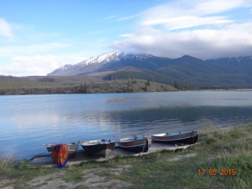 Озеро.Лодки.Русь