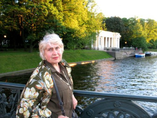 Вальс тюльпанов 1304-60, Елена Жукова