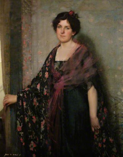 The Honourable Henrietta O'Neill (d.1965), Wife of Charles Leith-Hay.