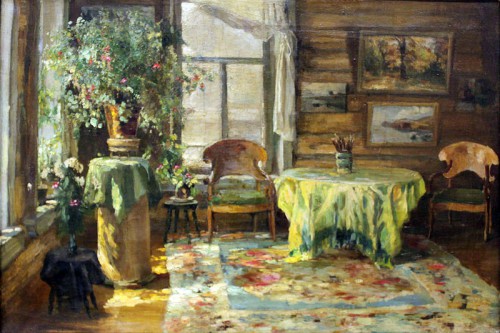 На даче. 1932.