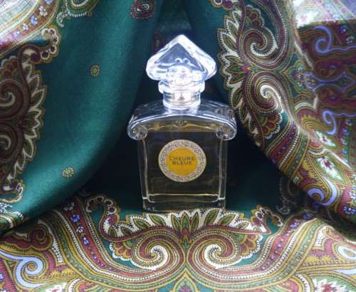 L'Heure Bleaue  edp   и платочек  Шалфей - 17