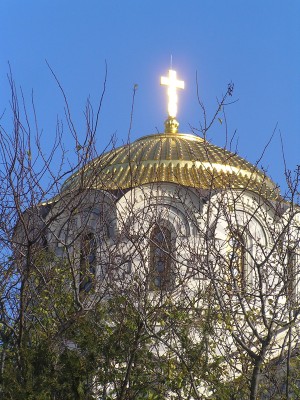 Крест на Соборе