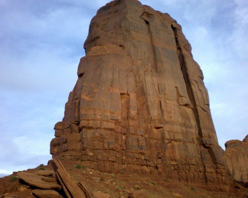 В закатных лучах