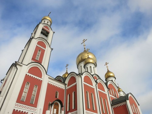 Собор Георгия Победоносца в Одинцово