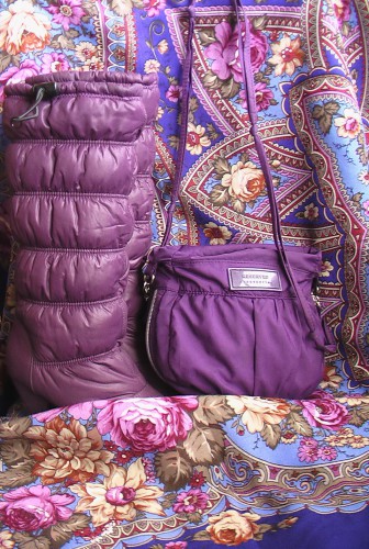 Праздник Покрова -13, сапоги Кира Пластинина + сумочка Reserved accessories