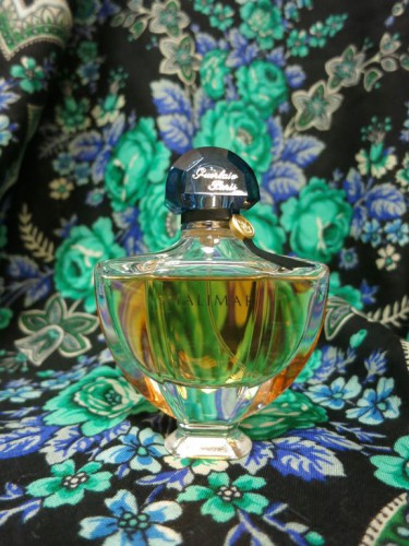 Shalimar Guerlain и Русская красавица 325-14 (старый выпуск)