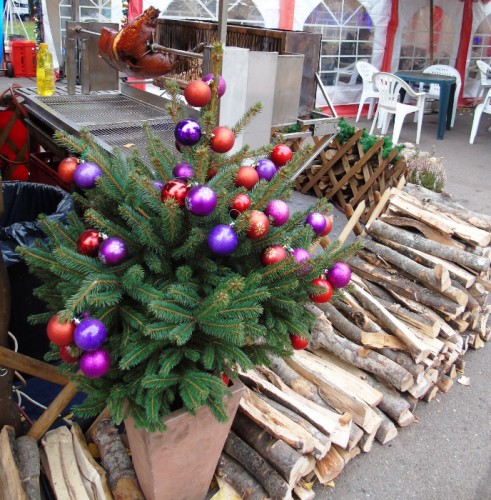 Бергамо, 28.11.15 г., рождественская ярмарка.