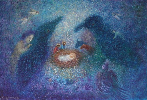 художник Елена Маркова