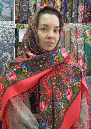 Розовый фламинго