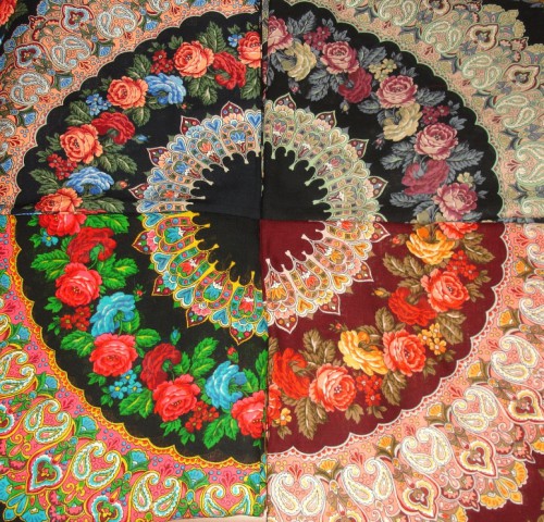 Молитва. Колориты: 14, 18, 20, 7