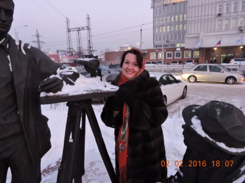 Памятник геодезистам