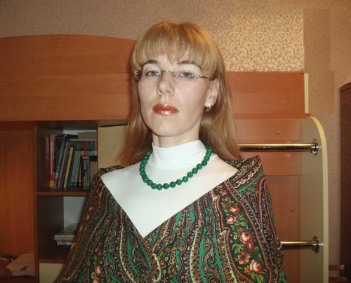 Волшебница (Наталья Белокур) 992- 10 и малахит